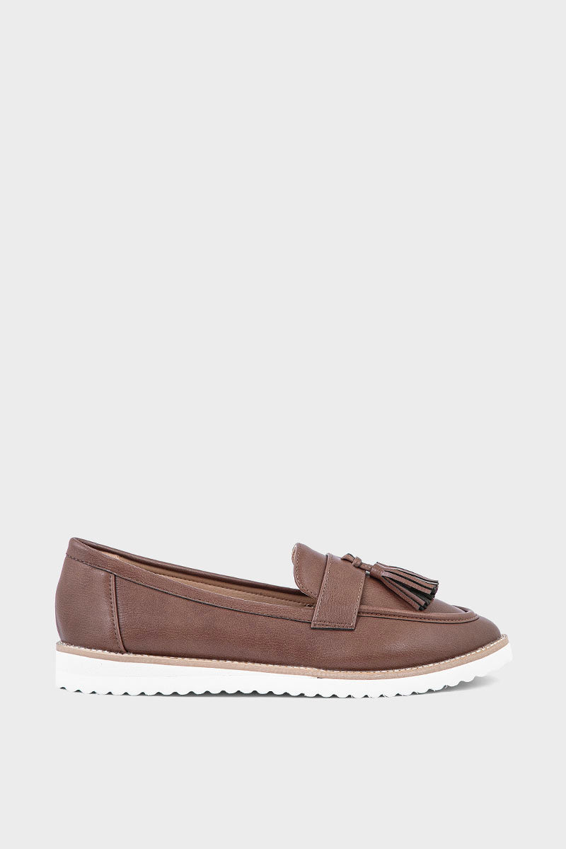 Casual Moccasin IC7009-Brown