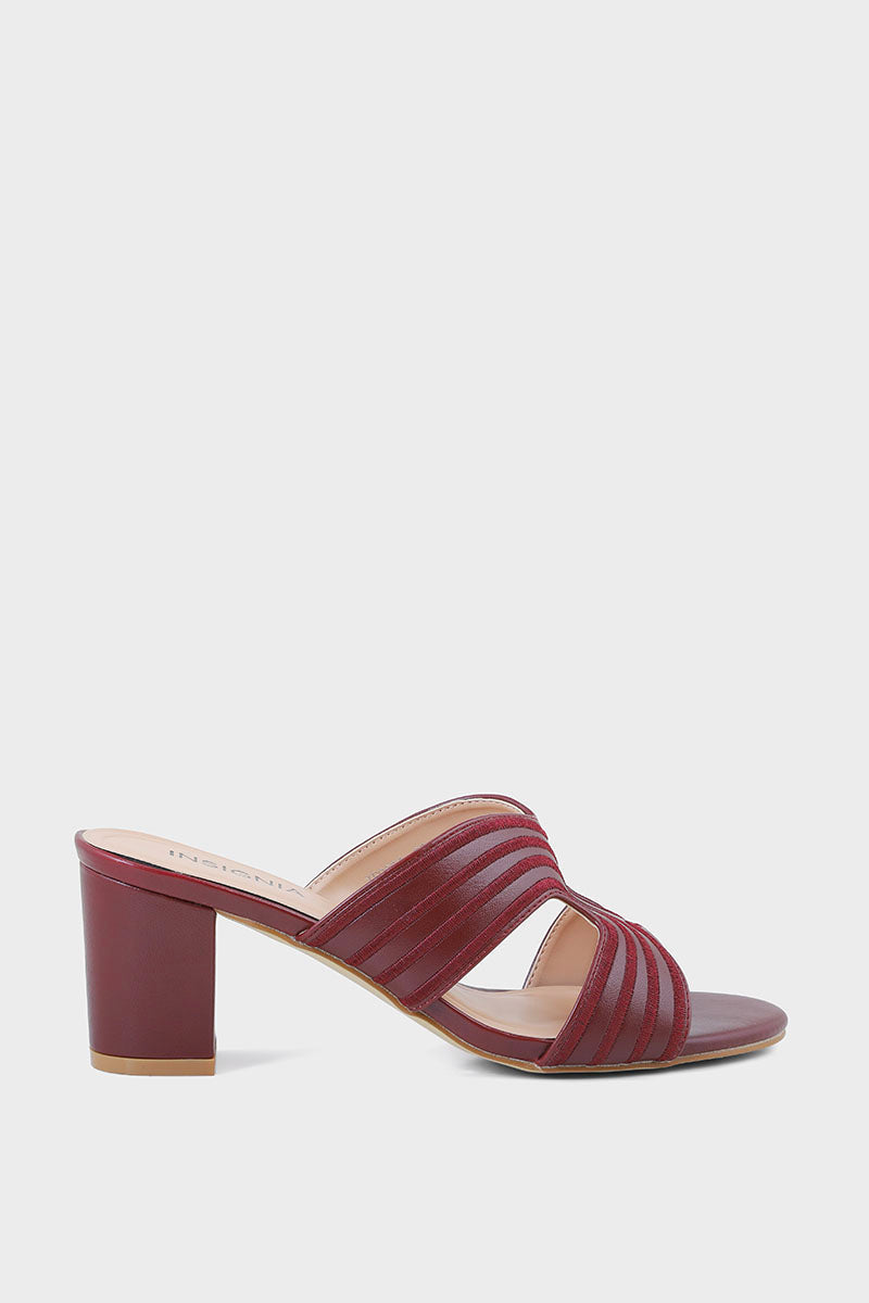 Formal Slip On IF0034-Maroon