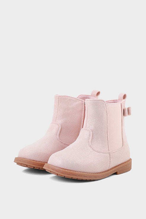 Girls Formal Boots Q10016-Pink