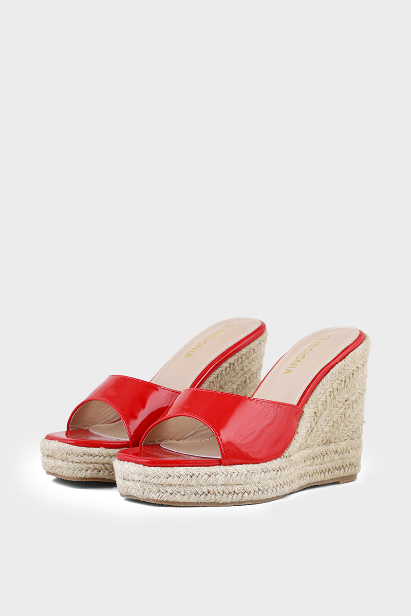 Formal Slip On I38464-Red