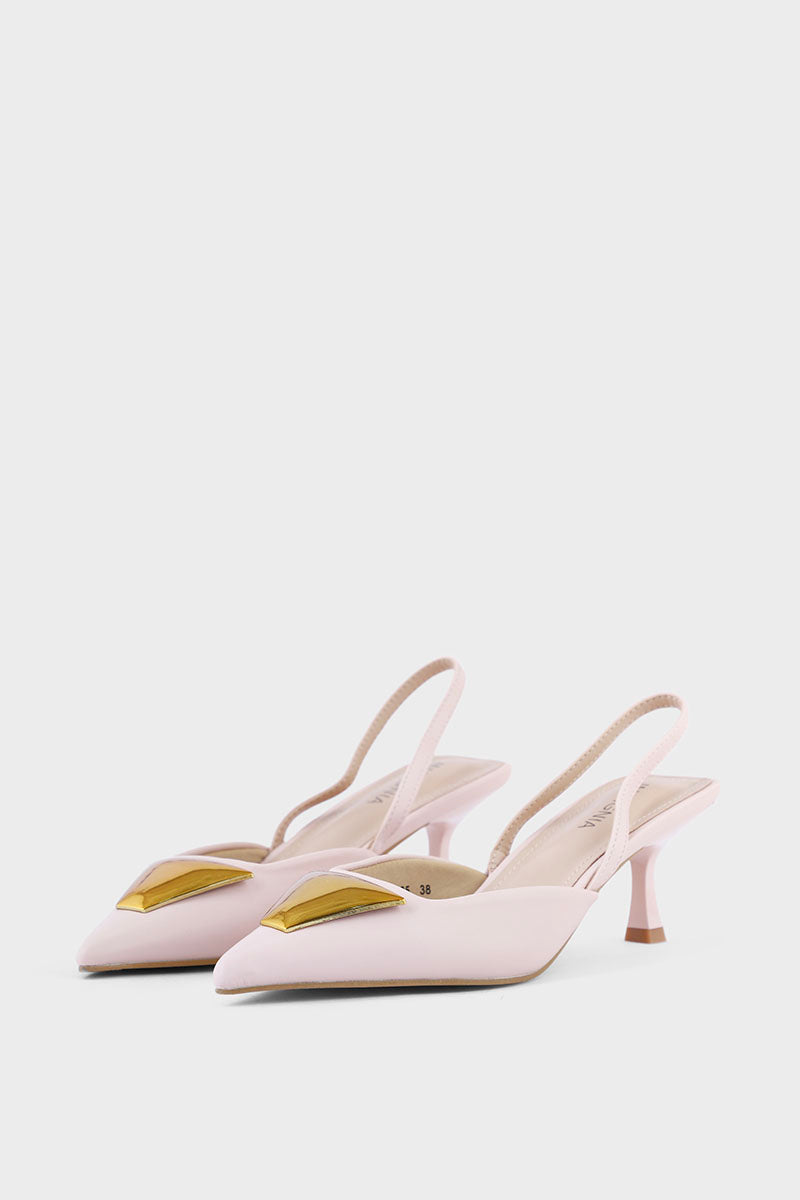 Formal Sling Back IF4005-Nude