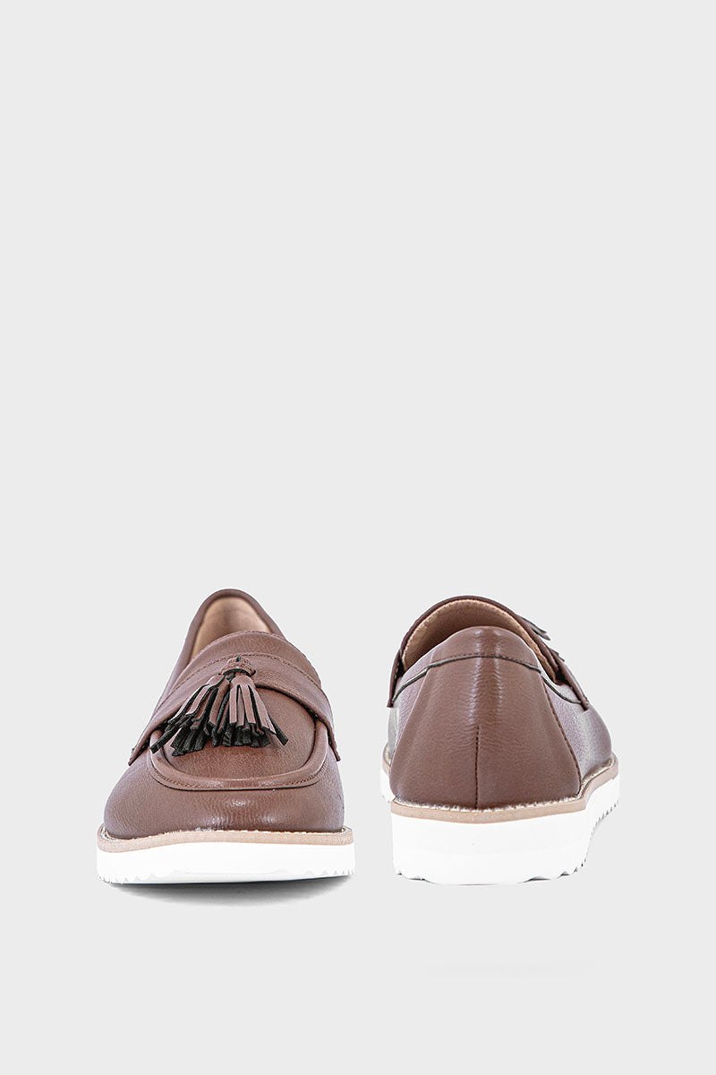 Casual Moccasin IC7009-Brown