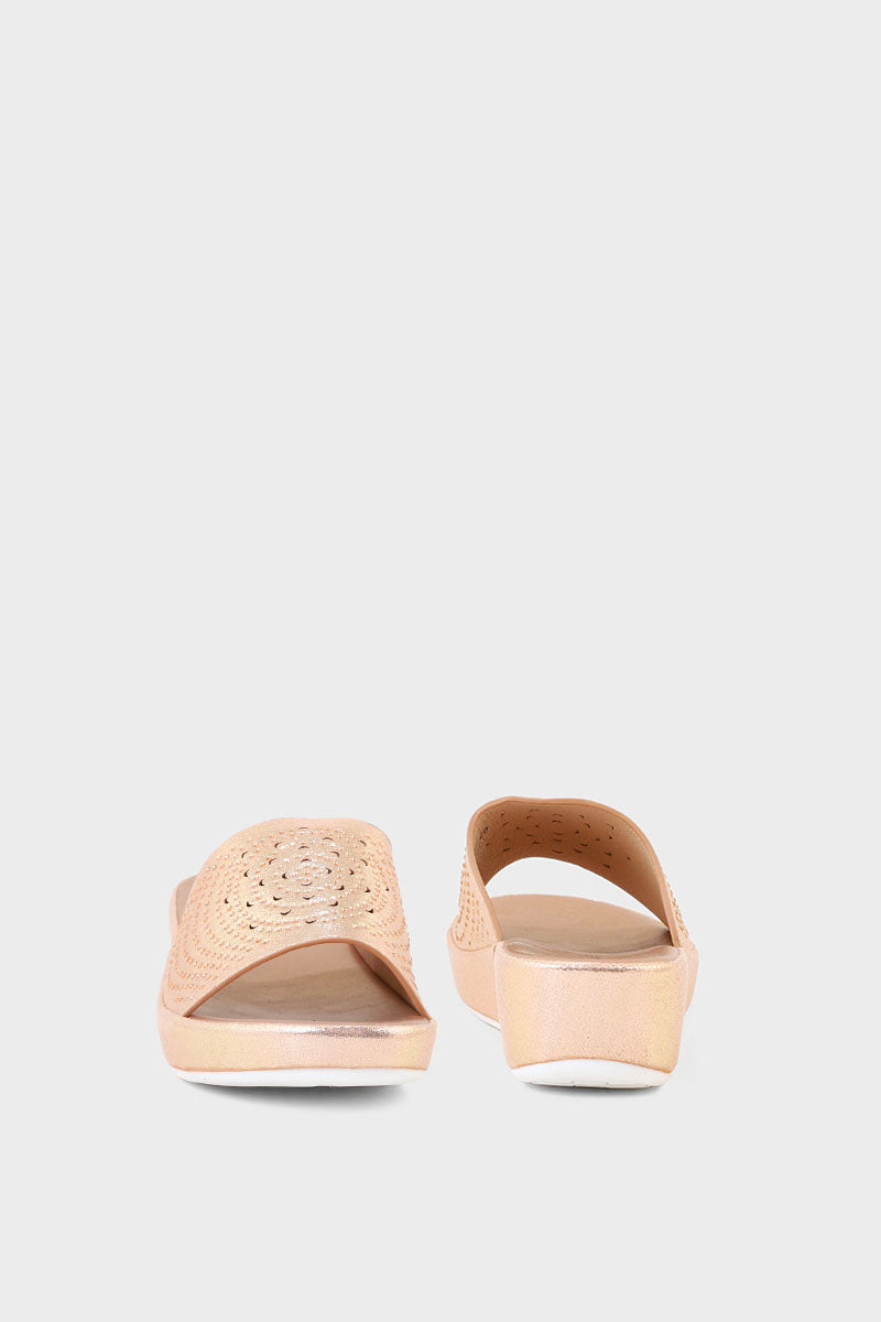 Comfort Slip On I38640-Champagne