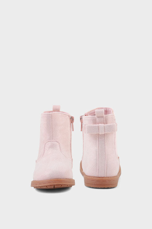 Girls Formal Boots Q10016-Pink