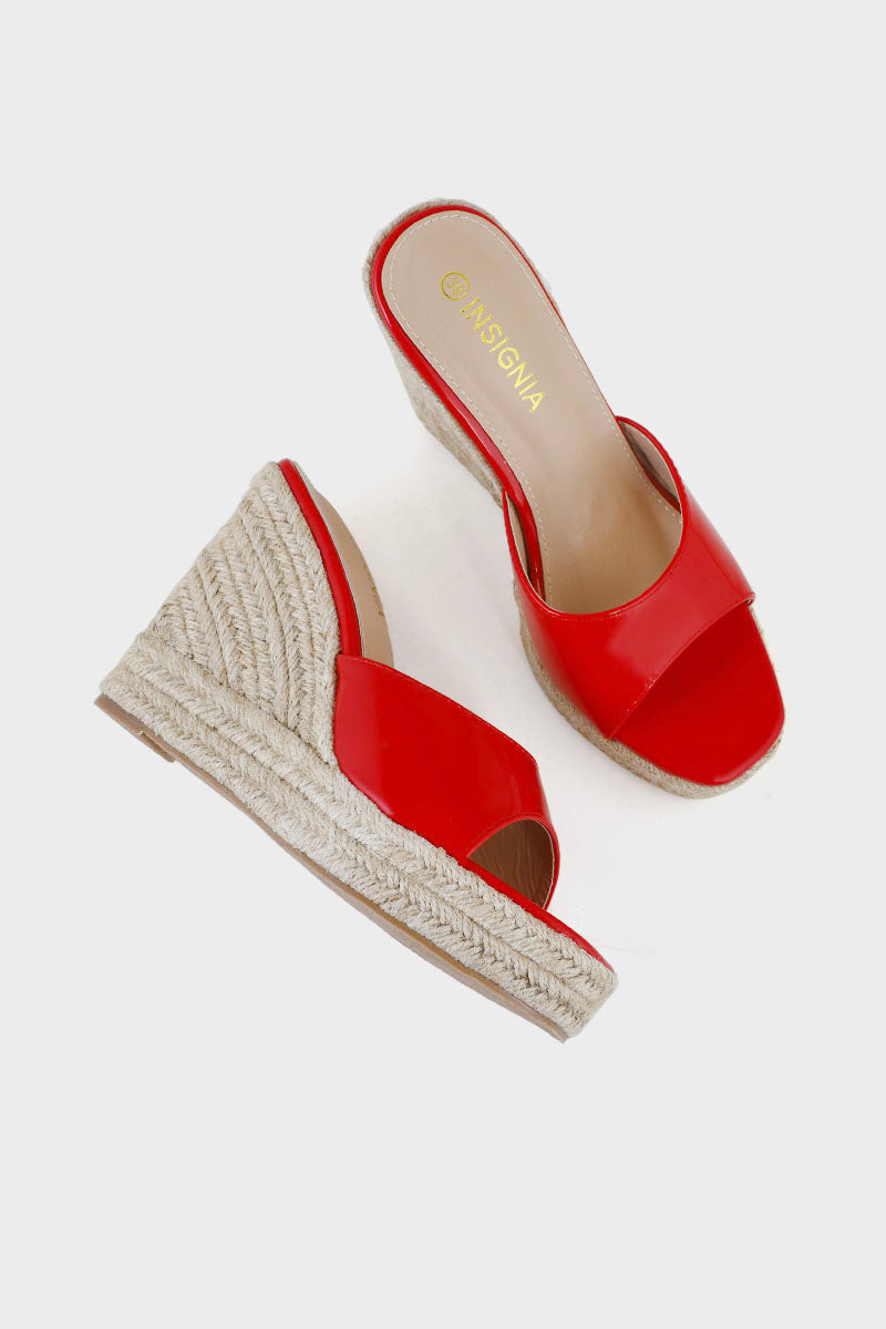 Formal Slip On I38464-Red