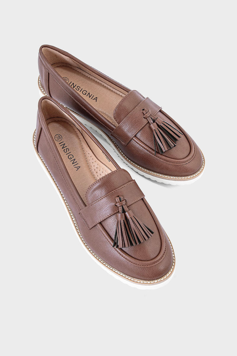 Casual Moccasin IC7009-Brown